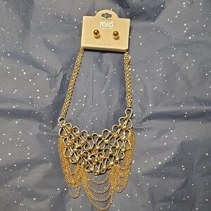MIA Gold Chain Necklace